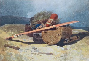 Pesci e Timone, 1809 da John Sell Cotman