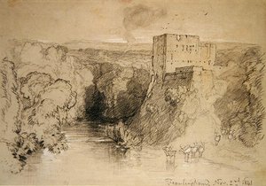 Castello di Framlingham da John Sell Cotman