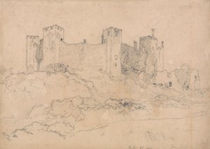 Castello di Framlingham, Suffolk da John Sell Cotman