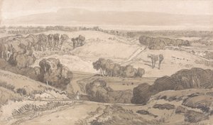 Holt Heath, vicino a Norwich da John Sell Cotman