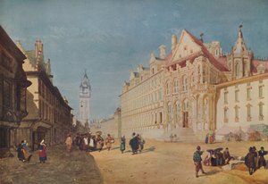 Hotel De Ville, Gand, 1923