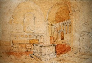 Interno della Cattedrale di Norwich