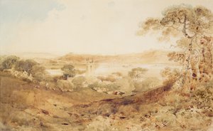 Kirkthorpe, Yorkshire da John Sell Cotman