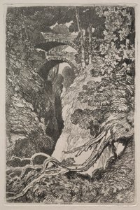 Liber Studiorum: Ponte del Diavolo, Cardiganshire
