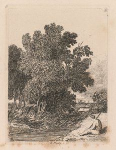 Liber Studiorum: Tavola 16, Uno Studio da John Sell Cotman