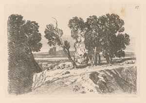 Liber Studiorum: Tavola 17, Uno Studio da John Sell Cotman