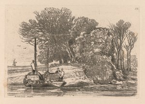 Liber Studiorum: Tavola 19, Postwick Grove, Norfolk, 1838 da John Sell Cotman