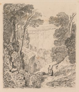 Liber Studiorum: Tavola 2, Vista di Clifton da John Sell Cotman