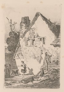 Liber Studiorum: Tavola 40, Lakenham, vicino a Norwich