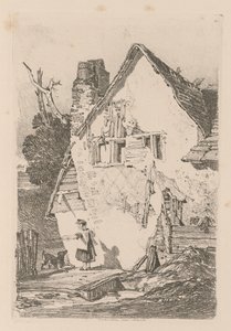 Liber Studiorum: Tavola 40, Lakenham, vicino a Norwich da John Sell Cotman