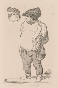Liber Studiorum: Tavola 47, Uno Studio da John Sell Cotman