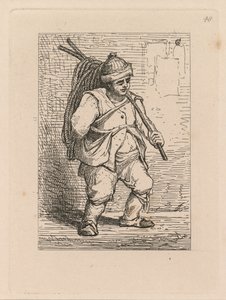 Liber Studiorum: Tavola 48, Uno Studio da John Sell Cotman