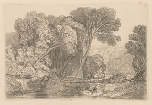 Liber Studiorum: Tavola 5, Walsingham, Norfolk, 1838 da John Sell Cotman