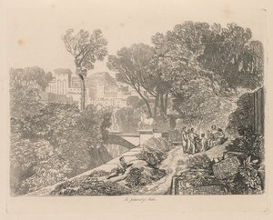 Liber Studiorum: Tavola 6, Il Giudizio di Mida da John Sell Cotman