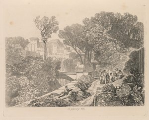 Liber Studiorum: Tavola 6, Il giudizio di Mida, 1838
