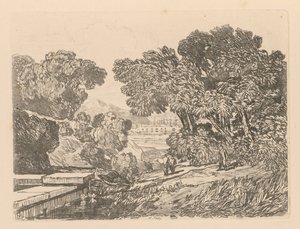 Liber Studiorum: Tavola 9, Uno Studio da John Sell Cotman