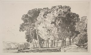 Liber Studiorum: Twickenham da John Sell Cotman