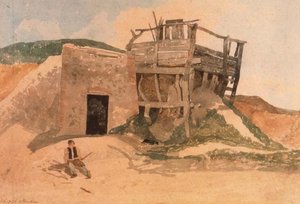 Fornace di calce vicino a Cromer, Norfolk da John Sell Cotman