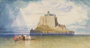Mont St. Michel da John Sell Cotman