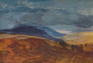 Scena di montagna, 1923