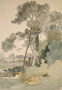 Vicino a Brandsby, Yorkshire da John Sell Cotman