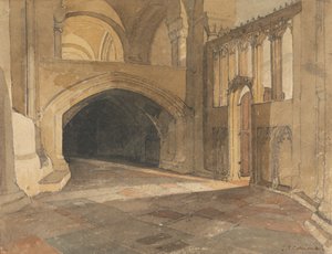 Cattedrale di Norwich: Ingresso alla Cappella di Gesù