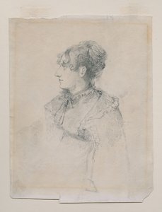 Ritratto di Mrs Parr(?), sorella di Mrs John Sell Cotman, chiamato 