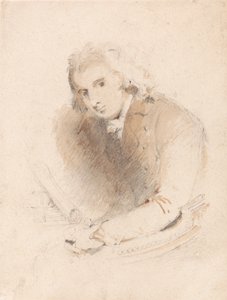 Ritratto di uno studioso da John Sell Cotman