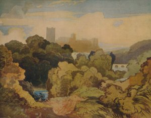 Richmond, Yorkshire, 1923 da John Sell Cotman