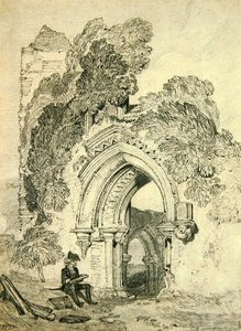 Rovina romanica da John Sell Cotman