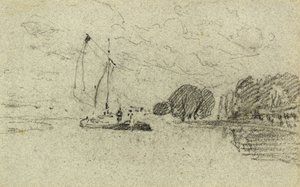 Barca a vela da John Sell Cotman