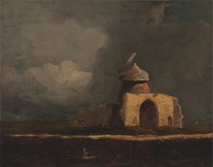 Abbazia di San Benet da John Sell Cotman