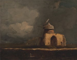 Abbazia di San Benet da John Sell Cotman