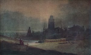 St. Mary Redcliffe, Bristol, 1923 da John Sell Cotman