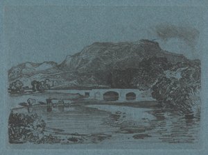 Tan-y-Bwlch, Merionethshire, Galles del Nord da John Sell Cotman