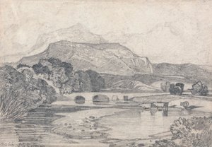 Tan-y-Bwlch, Galles del Nord da John Sell Cotman