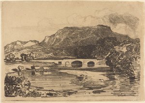 Tan y Bwlch, Galles del Nord da John Sell Cotman