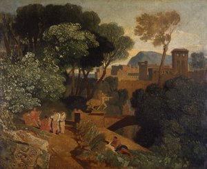 Il Giudizio di Mida da John Sell Cotman