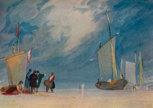 Lo sbarco, c1810, 1923 da John Sell Cotman