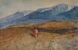 Il paesaggio del pastore, 1923 da John Sell Cotman
