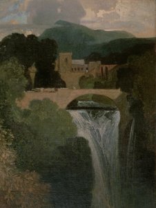 La Cascata da John Sell Cotman