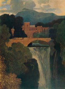 La Cascata, c1807, 1923 da John Sell Cotman