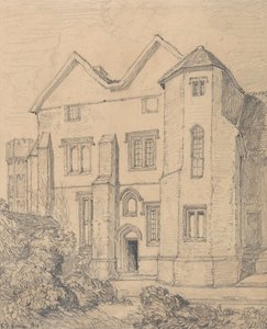 Rettorato di Upwell, Norfolk da John Sell Cotman