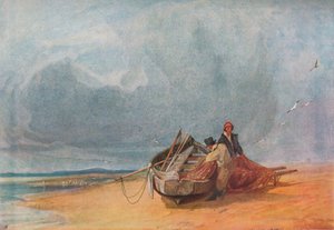 Spiaggia di Yarmouth da John Sell Cotman