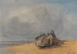 Sabbie di Yarmouth, Norfolk da John Sell Cotman