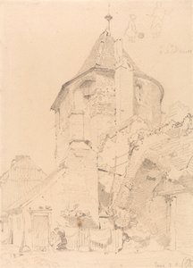 Yarmouth, la Torre Nord-Ovest da John Sell Cotman
