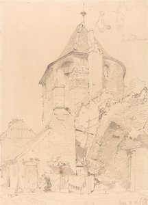 Yarmouth, la Torre di Nord-Ovest da John Sell Cotman