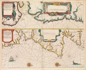 Il pilota inglese il primo libro: descrizione della navigazione settentrionale, c.1671 da John Seller