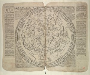 Lo zodiaco stellato, dai cui limiti sono delimitati i percorsi visibili di tutti i pianeti - John Seller autore, idrografo del re serenissimo da John Seller