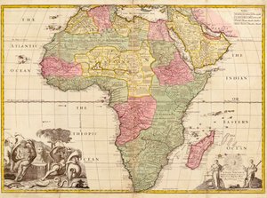 Africa, da Geografia moderna